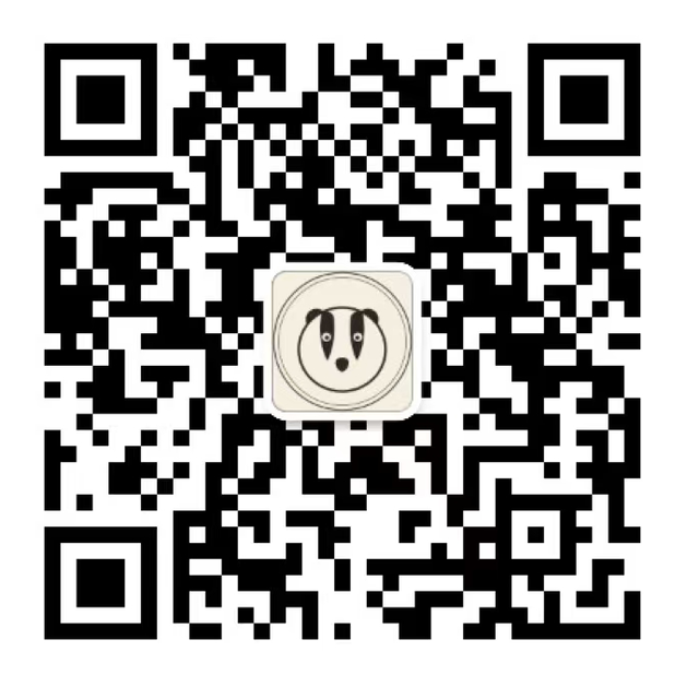 微信公众号二维码